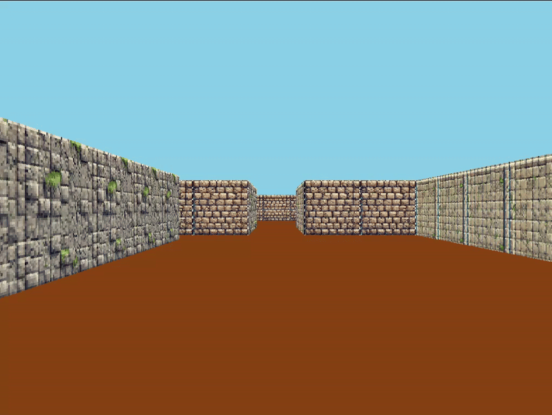 cub3D - Raycasting Engine preview