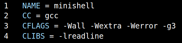 Minishell - Bash Reimplementation preview